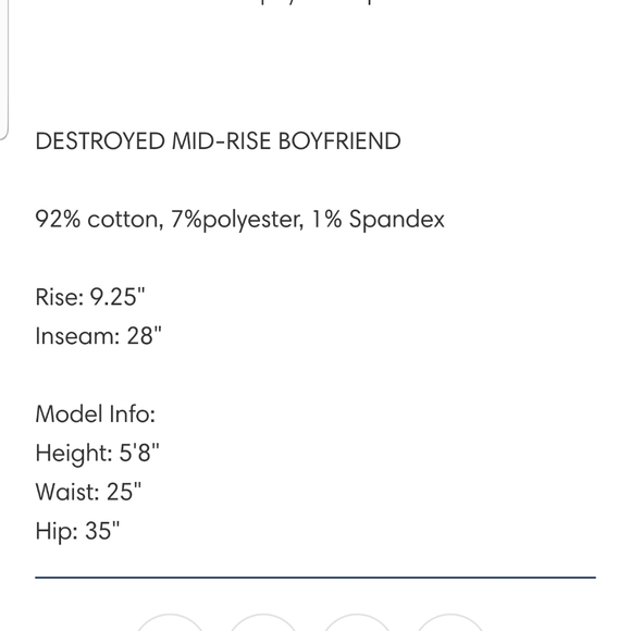 1 Left 🚨Judy Blue light wash mid  boyfriend di… - Picture 4 of 4